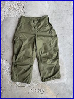 Vintage Korean War US Military M 1951 Artic Trousers Medium Reg