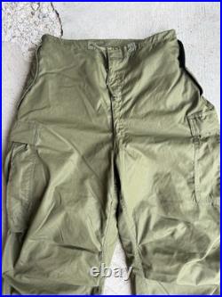 Vintage Korean War US Military M 1951 Artic Trousers Medium Reg