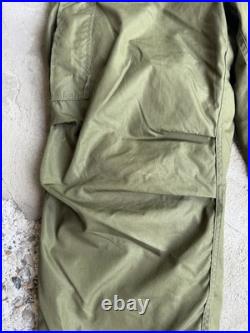 Vintage Korean War US Military M 1951 Artic Trousers Medium Reg