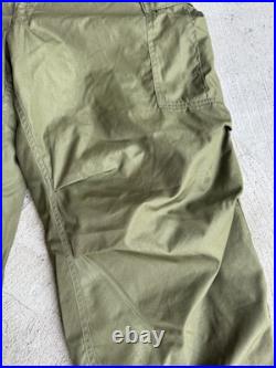 Vintage Korean War US Military M 1951 Artic Trousers Medium Reg