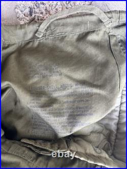 Vintage Korean War US Military M 1951 Artic Trousers Medium Reg