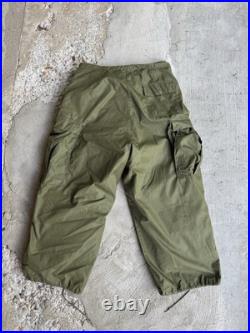 Vintage Korean War US Military M 1951 Artic Trousers Medium Reg