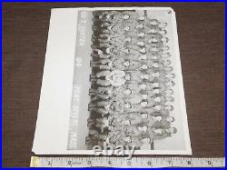 Vintage Korean War Us Army 1952 Co I Roster Fort Devens Mass 10 X 8 B & W Photo