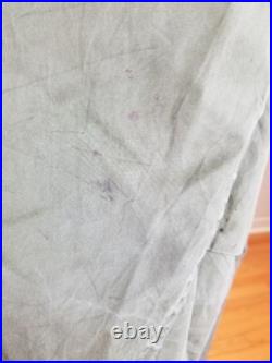 Vintage Korean War Us Army M-1951 Fishtail Parka Sz Large