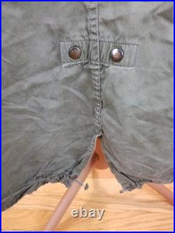 Vintage Korean War Us Army M-1951 Fishtail Parka Sz Large