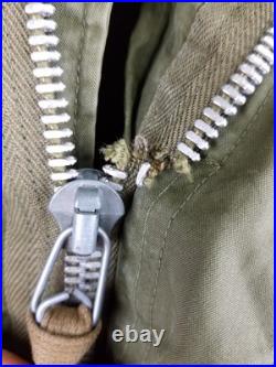 Vintage Korean War Us Army M-1951 Fishtail Parka Sz Small