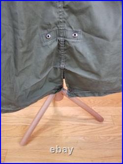 Vintage Korean War Us Army M-1951 Fishtail Parka Sz Small