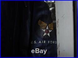 Vintage Korean War Usaf N-3a Extra Large Jacket Air Crew Heavy, Attached Hood Avi
