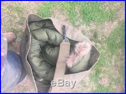 Vintage Korean War casulity sleeping bag