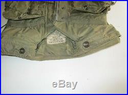 Vintage Korean War era U. S. Military Army Armor Vest flak Jacket M-1952A Small