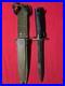 Vintage Korean War era US Army USGI M5A1 Knife With M8A1 Scabbard For M1 Garand