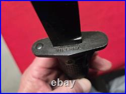 Vintage Korean War era US Army USGI M5A1 Knife With M8A1 Scabbard For M1 Garand