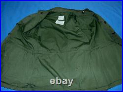 Vintage M-1950 Field Jacket US ARMY Korean War Named Dated 1951 X-Small Reg