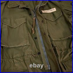 Vintage M-1951 1952 Military Jacket Regular Small Air Force Korean War Very Good