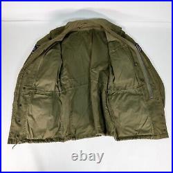 Vintage M-1951 1952 Military Jacket Regular Small Air Force Korean War Very Good