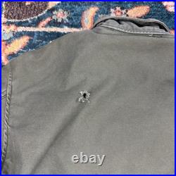 Vintage M-1951 Field Coat OG-107 Olive Green 107 US Military Jacket Sz Small