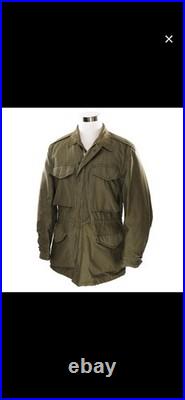 Vintage M-1951 Field Jacket Small Regular