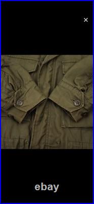Vintage M-1951 Field Jacket Small Regular