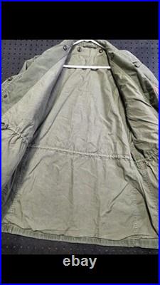 Vintage M-1951 Field Jacket US Army Korean War Great Condition Size Medium