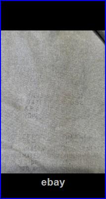 Vintage M-1951 Field Jacket US Army Korean War Great Condition Size Medium