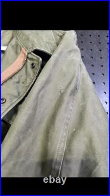 Vintage M-1951 Field Jacket US Army Korean War Great Condition Size Medium