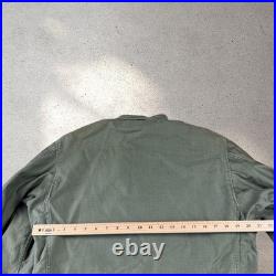 Vintage M-1951 Field Jacket US Army Korean War Small Reg 50s OG-107