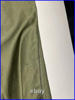 Vintage M-1951 Field Trousers Pants Korean War US Army Dated 1951 Medium Long