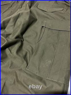 Vintage M-1951 Field Trousers Pants Korean War US Army Size Large MINT F3