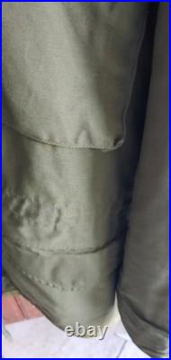 Vintage M-1951 Medium Fishtail Parka Shell With Liner With Real Fur Hood original