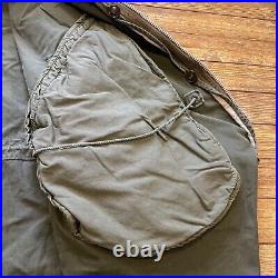 Vintage M-1951 Parka Shell M51 Fishtail 1953 Korea Green USGI Coat Army Military