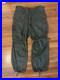 Vintage M-1951 Sateen Wind Resistant Trousers Pants OG 107 Korea