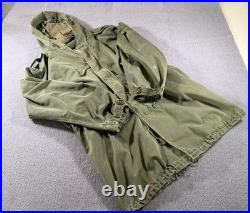 Vintage M 1951 USMC Army Military Fishtail Jacket Shell Only Mens Medium