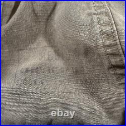 Vintage M 1951 USMC Army Military Fishtail Jacket Shell Only Mens Medium