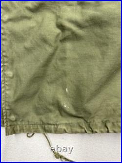 Vintage M 1951 Us Army Field Jacket Small Regular Korean War