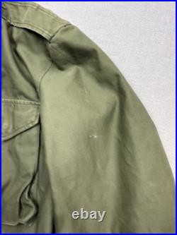 Vintage M 1951 Us Army Field Jacket Small Regular Korean War