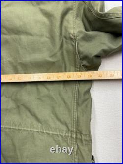 Vintage M 1951 Us Army Field Jacket Small Regular Korean War