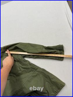 Vintage M 1951 Us Army Field Jacket Small Regular Korean War