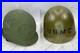 Vintage M1 Combat Helmet withUSMC Marked Fiberglass Liner Korean Vietnam Era
