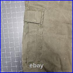 Vintage M1951 Pants Trousers 35x33 Cargo Airborne Army Military Parachute OG-107