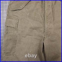 Vintage M1951 Pants Trousers 35x33 Cargo Airborne Army Military Parachute OG-107