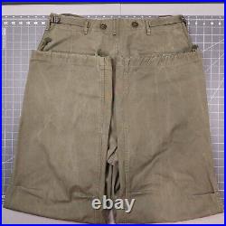 Vintage M1951 Pants Trousers 35x33 Cargo Airborne Army Military Parachute OG-107