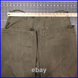 Vintage M1951 Pants Trousers 35x33 Cargo Airborne Army Military Parachute OG-107