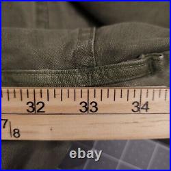 Vintage M1951 Pants Trousers 35x33 Cargo Airborne Army Military Parachute OG-107