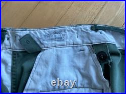 Vintage M51 Field Shell Trousers M-1951 USGI Army Military Pants LARGE Long