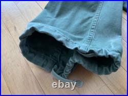 Vintage M51 Field Shell Trousers M-1951 USGI Army Military Pants LARGE Long
