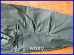 Vintage M51 Field Shell Trousers M-1951 USGI Army Military Pants LARGE Long