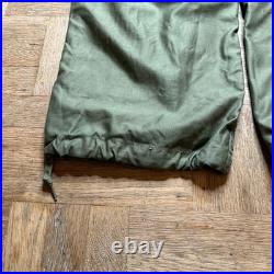 Vintage M51 Field Shell Trousers M-1951 USGI Army Military Pants Large 50s