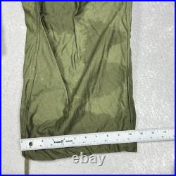 Vintage Military M-1951 Field Cargo Pants Trousers Shell Size XL Korean War 50s