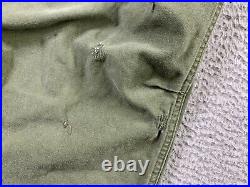 Vintage Military Pants Mens 38x31 Trousers Shell Field M 1951 50s Korean War