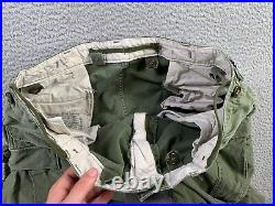 Vintage Military Pants Mens 38x31 Trousers Shell Field M 1951 50s Korean War